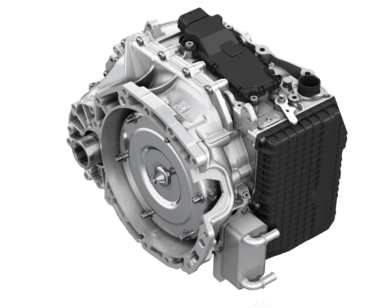 ZF 9HP48 / 948TE nine-speed automatic transmission with its control module